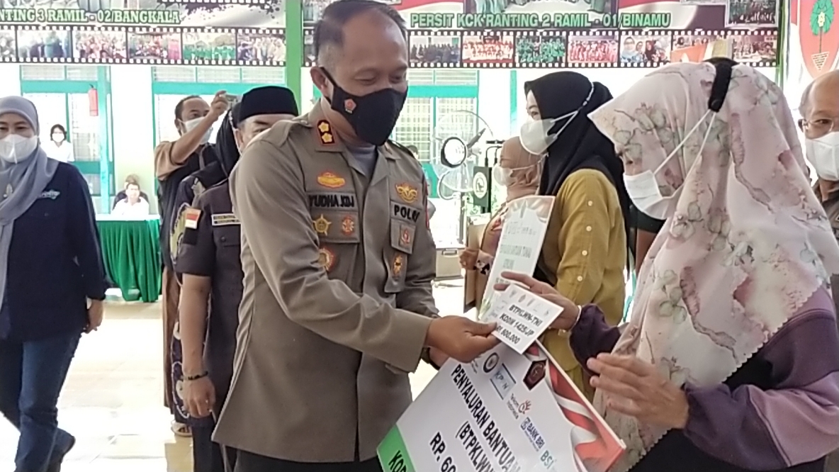 Kodim 1425 Jeneponto Salurkan BTPKLWN, 10.000 KPM, Bupati Harap Tepat Sasaran, Babinsa Awas
