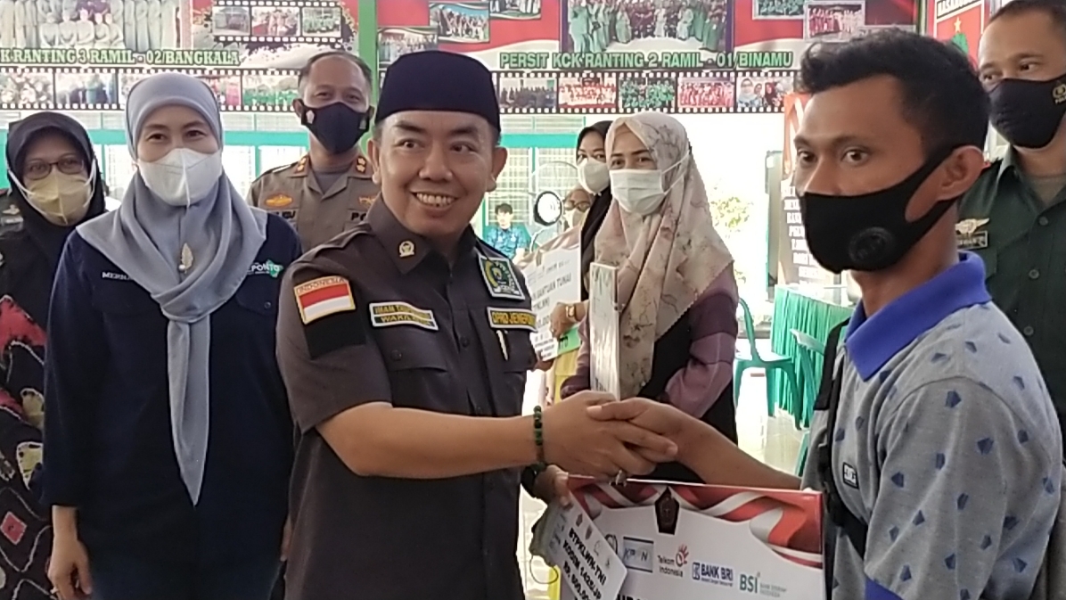 Kodim 1425 Jeneponto Salurkan BTPKLWN, 10.000 KPM, Bupati Harap Tepat Sasaran, Babinsa Awas