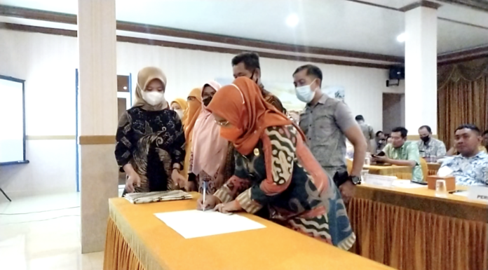 MTsN 2 Jeneponto Kerjasama BBPOM Untuk Pengawasan Keamanan PJAS MTsN 2
