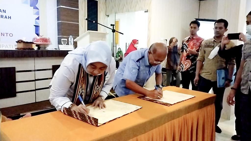 Awasi Obat dan Makan Secara Terpadu, Pemkab Jeneponto Kerjasama BBPOM