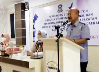 Buka Pertemuan Lintas Sektor Program