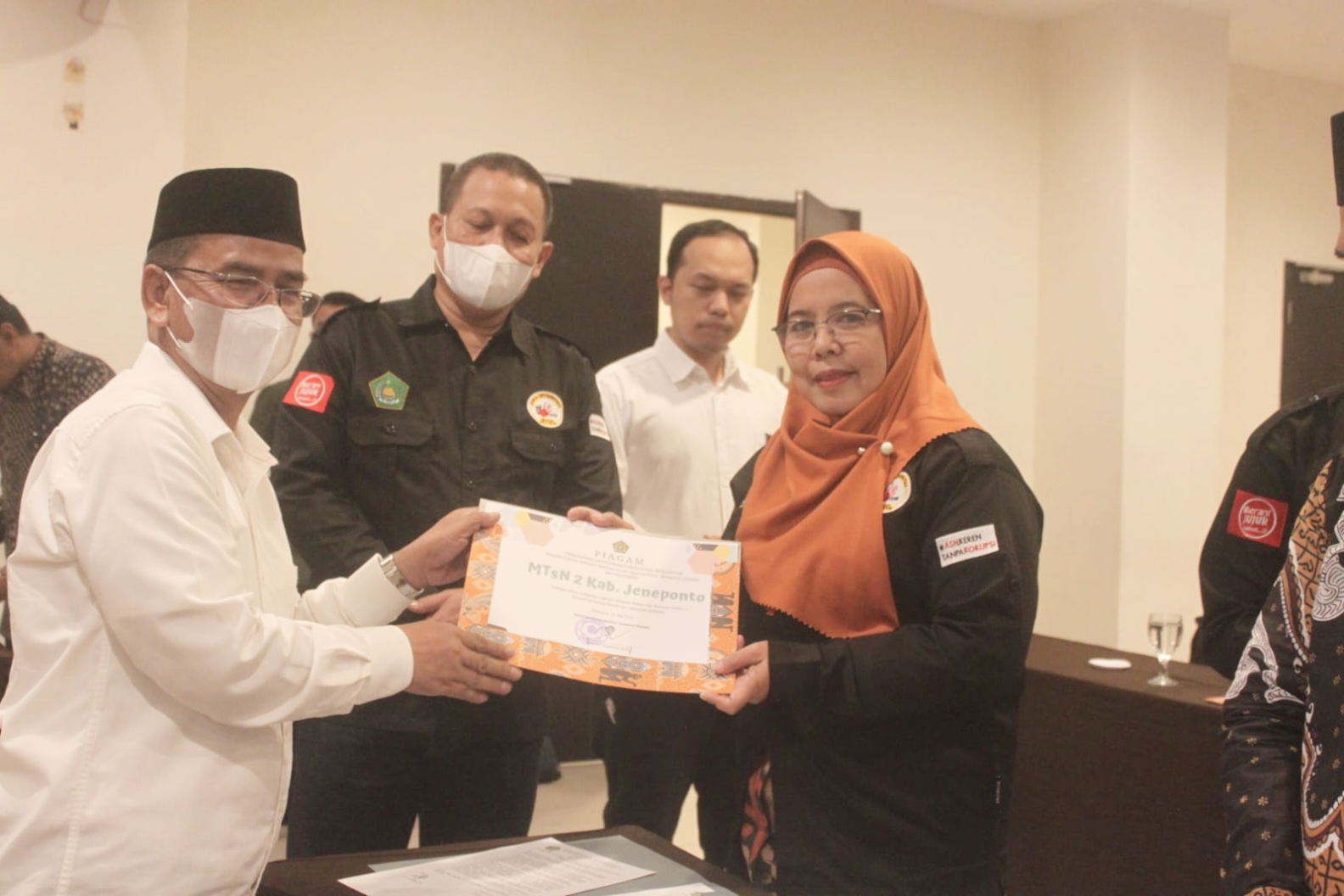 MTsN 2 Jeneponto Menuju Pembangunan Zona Integritas WBK dan WBBM