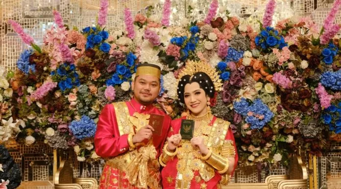 Putra Tunggal dan Putri Bungsu Bupati Jeneponto Menikah, Mentan, Gubernur Sulsel jadi Saksi