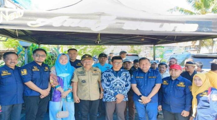 Bupati Jeneponto Pantau Pelaksanaan Perbaikan RTLH Bupati
