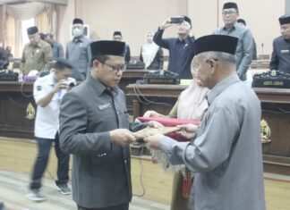 Pemkab Jeneponto Terima 4 Ranperda Inisiatif DPRD