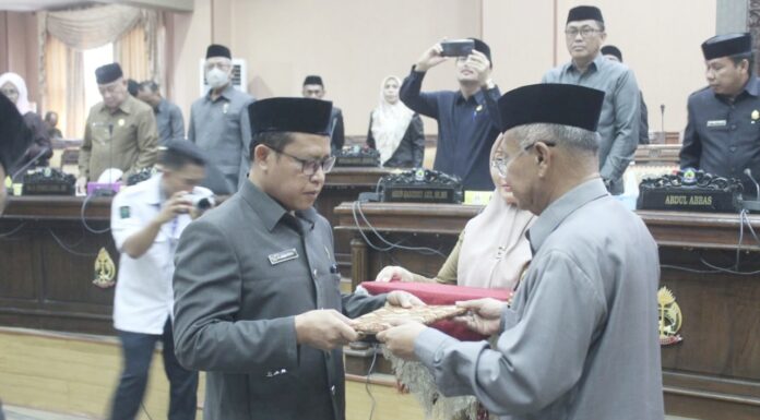 Pemkab Jeneponto Terima 4 Ranperda Inisiatif DPRD