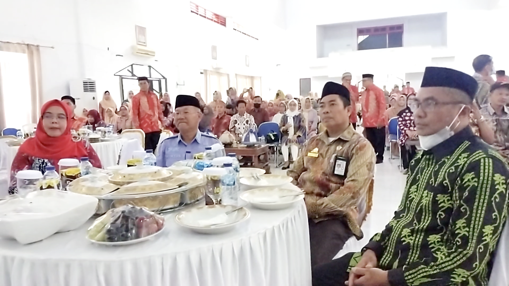 Hadiri Tasyakuran dan Penamatan Peserta Didik MTsN 2 Jeneponto, Bupati Bangga dengan Prestasi yang Diraih