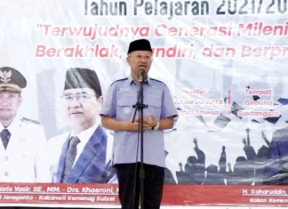 Hadiri Tasyakuran