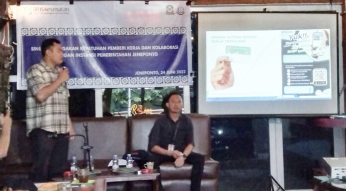 BPJS Kesehatan Jeneponto Dorong Universal Health Coverage Dangan Kerjasama Kejari BPJS Kesehatan