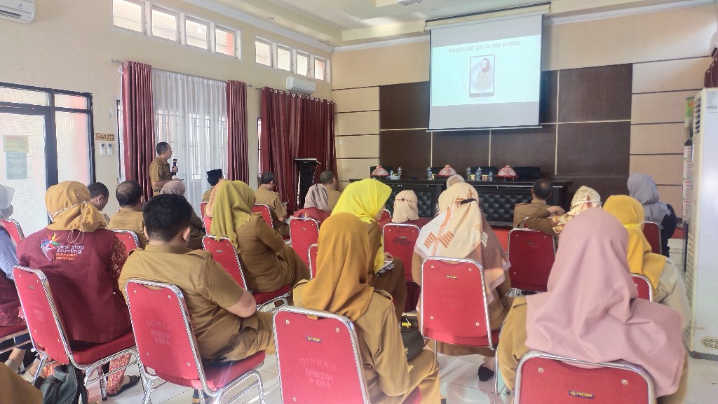 Pemkab Jeneponto Laksanakan Monitoring dan Evaluasi Aksi Stop Stunting