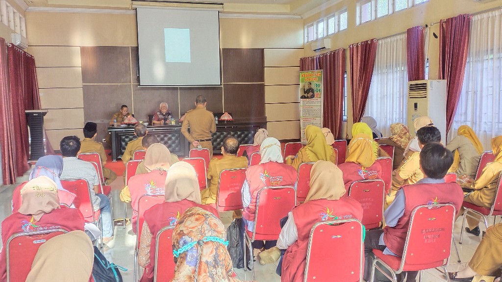 Pemkab Jeneponto Laksanakan Monitoring dan Evaluasi Aksi Stop Stunting
