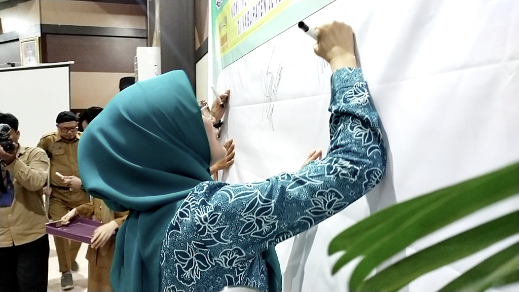 Hadiri Rembuk Stunting, Ketua TP PKK Jeneponto Sebut Pencegahan Harus Dilakukan Sedini Mungkin