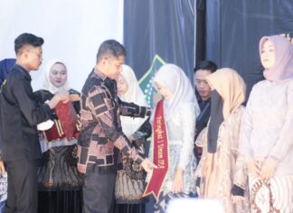 Penamatan Siswa MAN Jeneponto