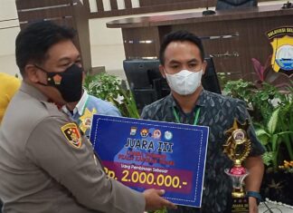 Jurnalis Perwakilan Polres