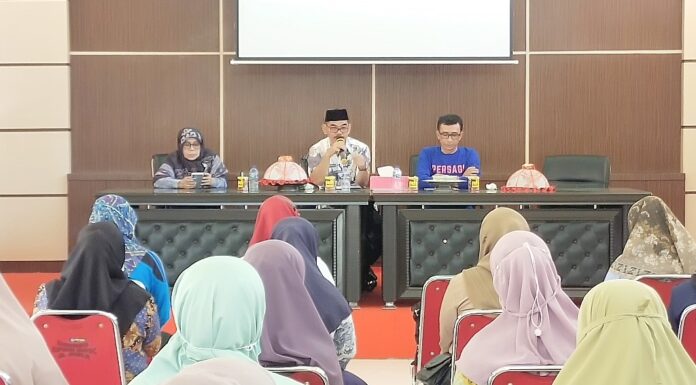 Cegah Stunting, Dinas Kesehatan Jeneponto Bina Kader Pembangunan Manusia Cegah Stunting