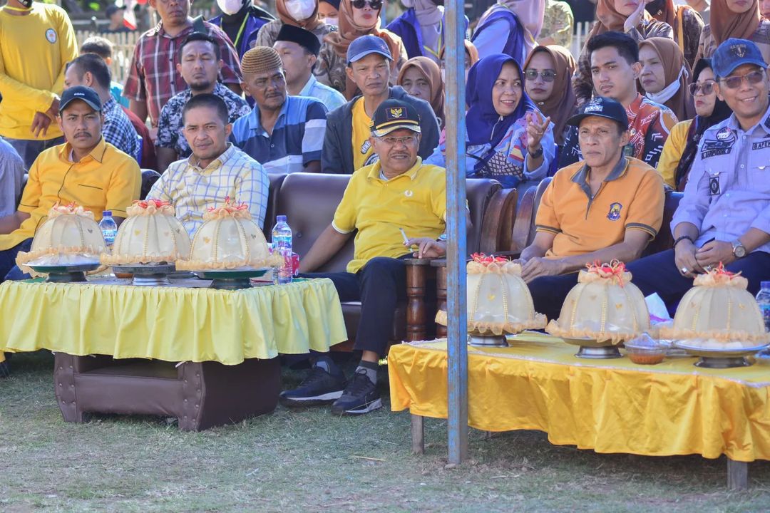 Bupati Jeneponto Resmi Membuka Turnamen Sepak Bola Mini Beringin Cup 2022, ini Harapannya