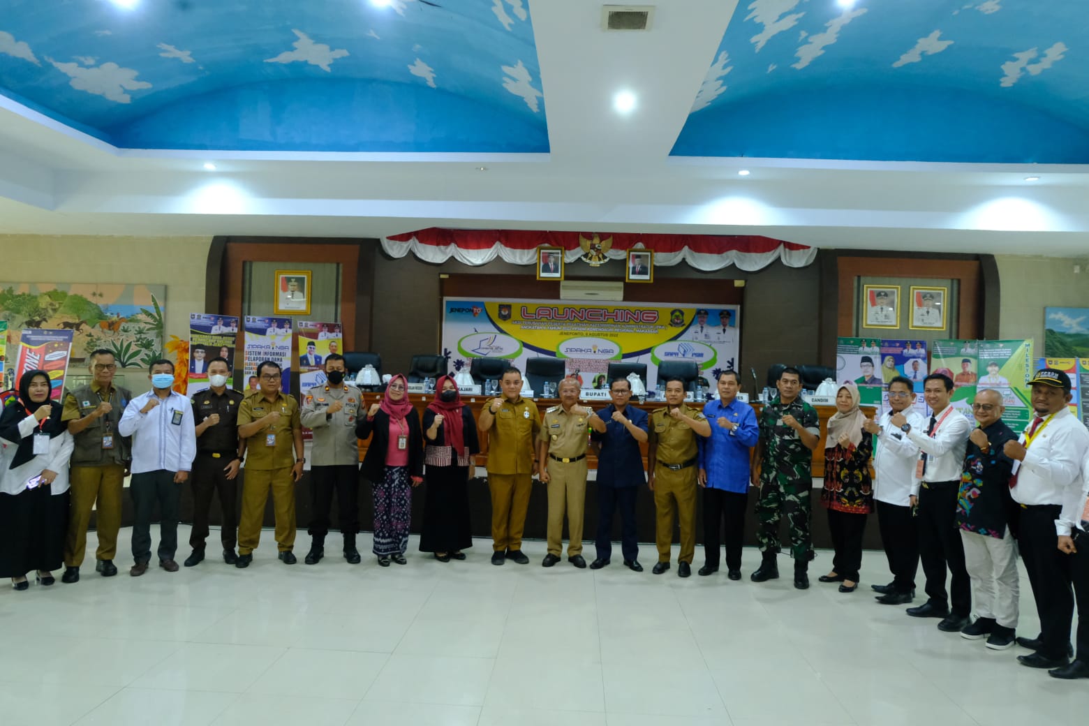 Launching Aksi Perubahan Peserta KPA PPSDM Regional Makassar, ini Tujuannya
