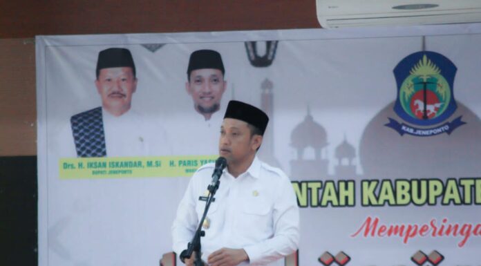 Hadiri Peringatan Pergantian Tahun Baru Islam, Wabup Sebut Kesempatan untuk Berubah Hadir Peringatan Pergantian