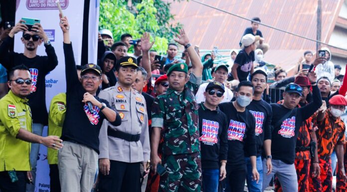 Road Race Bupati Cup III Resmi Dbuka