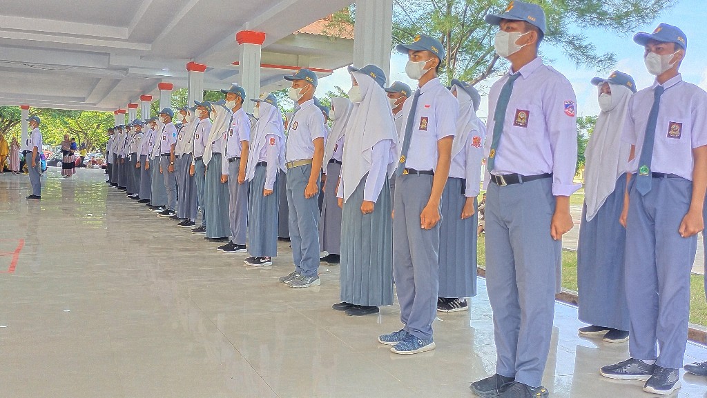 Sekda Jeneponto Buka Pemusatan Latihan Calon Paskibraka, Harap Jaga Mental dan Kesehatan