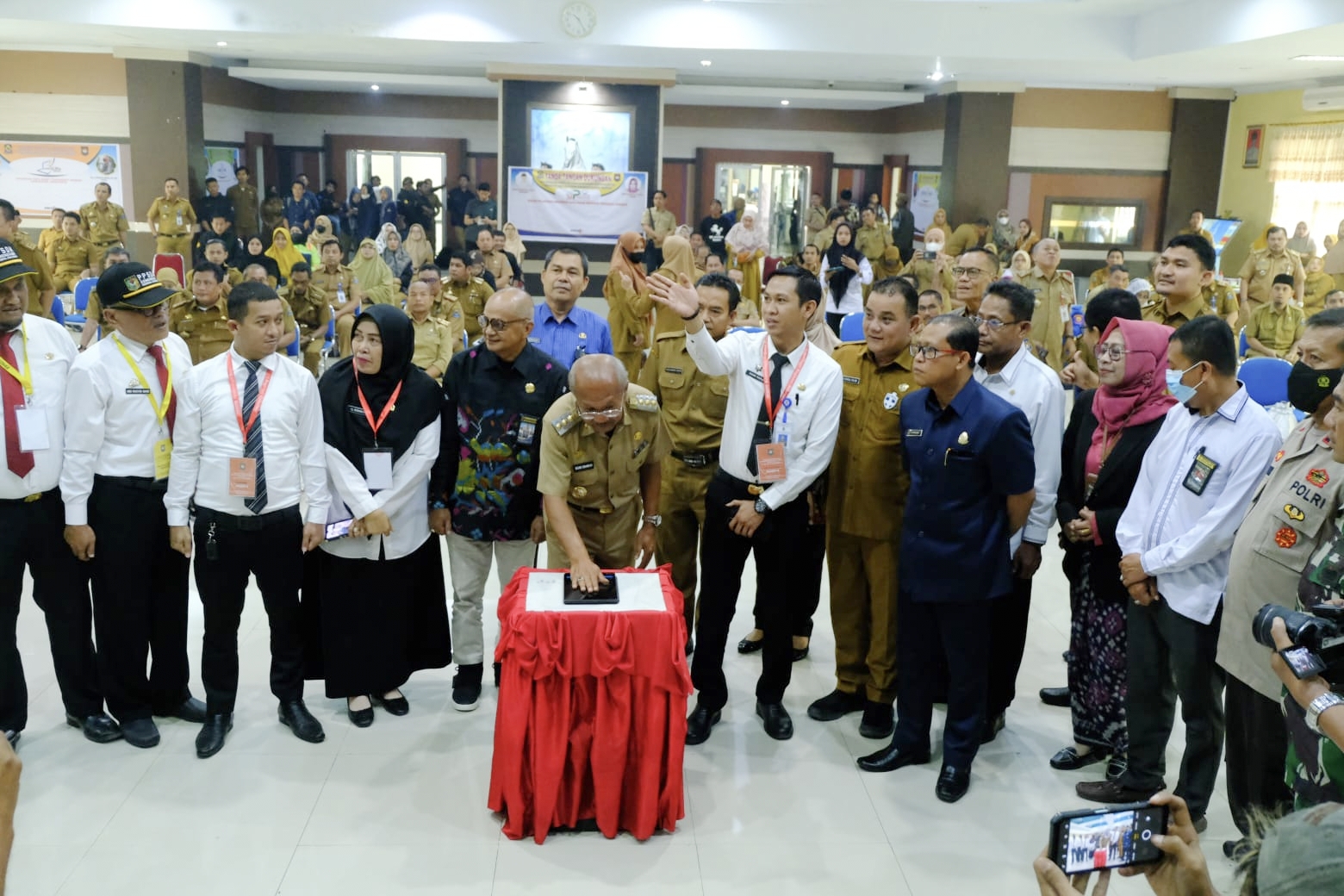 Launching Aksi Perubahan Peserta KPA PPSDM Regional Makassar, ini Tujuannya