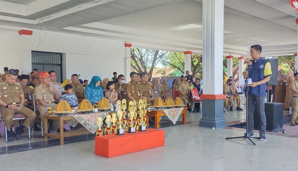 Bupati Lepas Peserta Lomba Jeneponto Drum Korps Compotition
