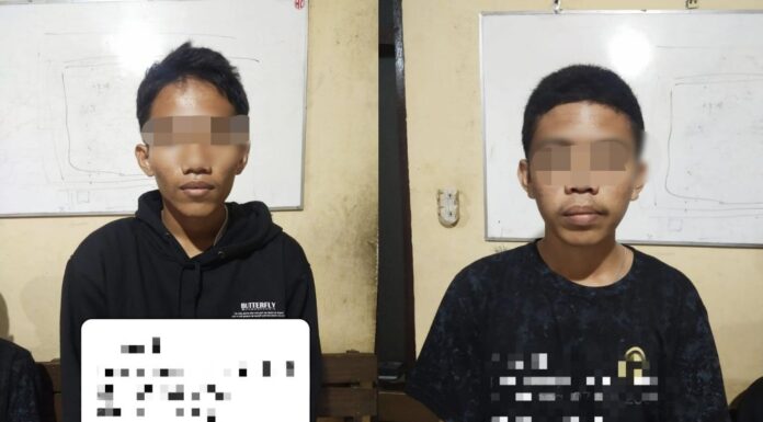 Aniaya Pengendara serta Rusak Mobilnya, MT dan AS Diringkus Polisi Aniaya