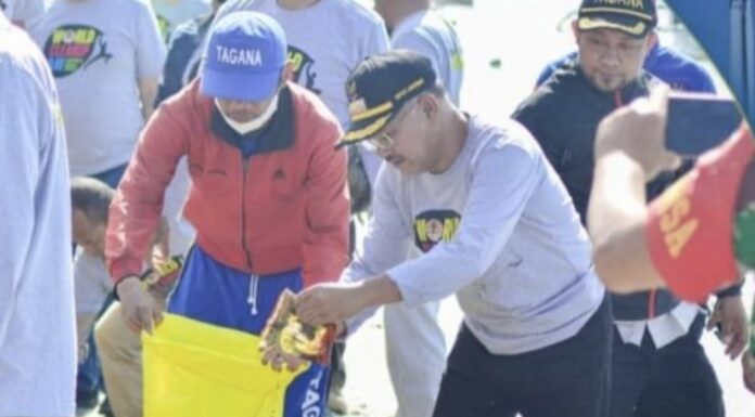 Hadiri Pencanangan