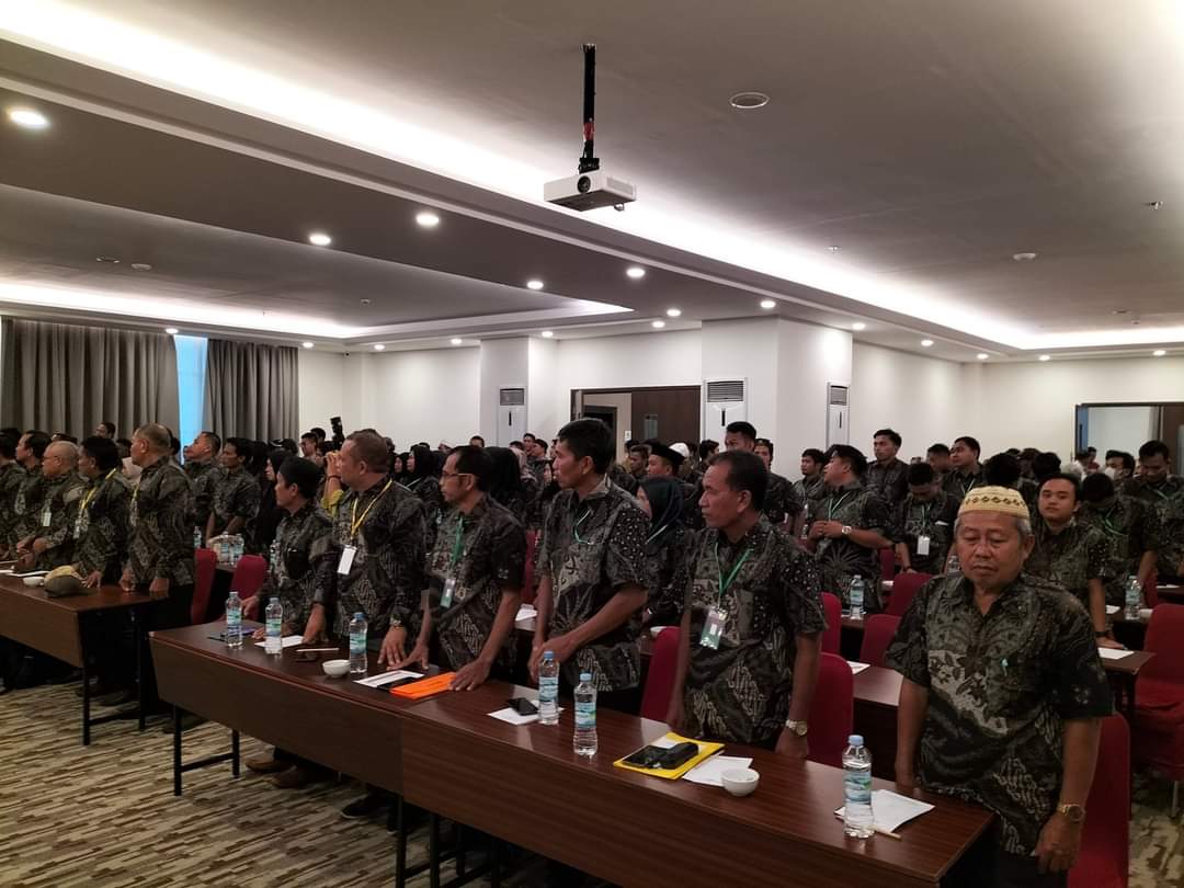 Bupati Jeneponto Buka Diklat Peningkatan Kapasitas Pemdes Se-Kecamatan Bangkala