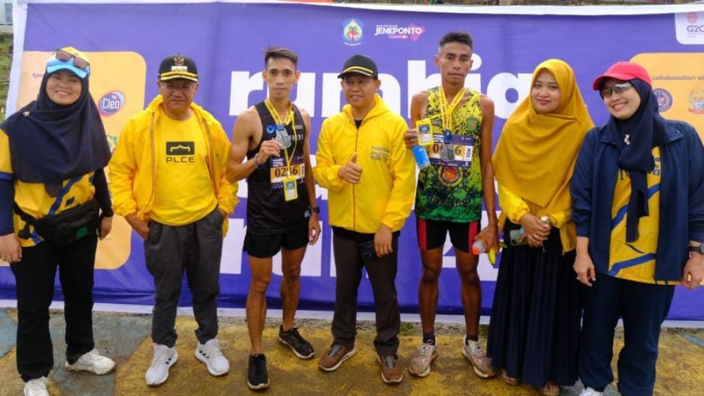 Promosikan Obyek Wisata, Pemkab Jeneponto Gelar Run Trail Rumbia 2022