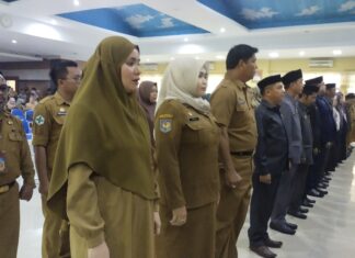 Sejumlah Pejabat Dilantik