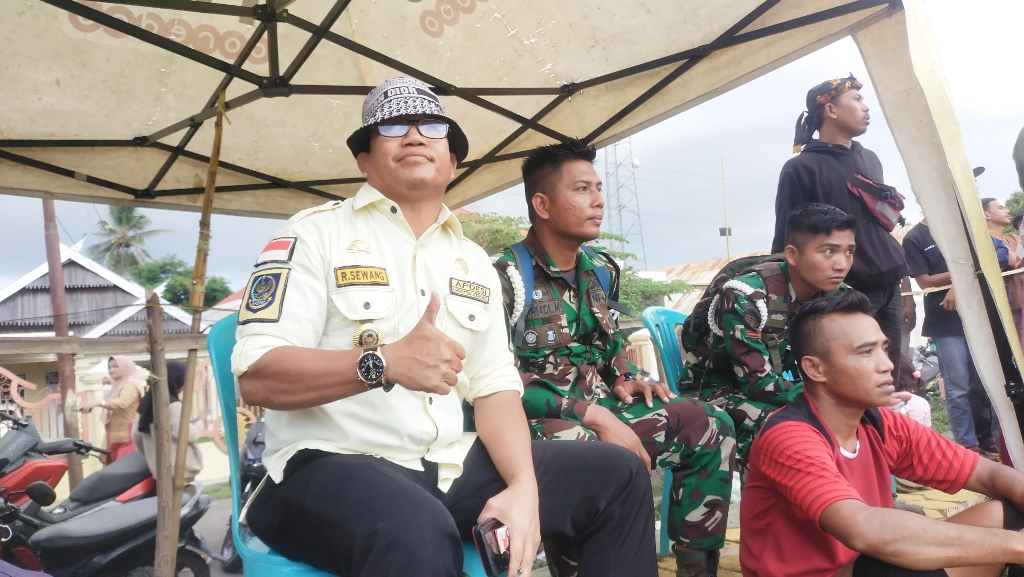 Masyarakat Sangat Antusias Menyaksikan Turnamen Paitana Cup III