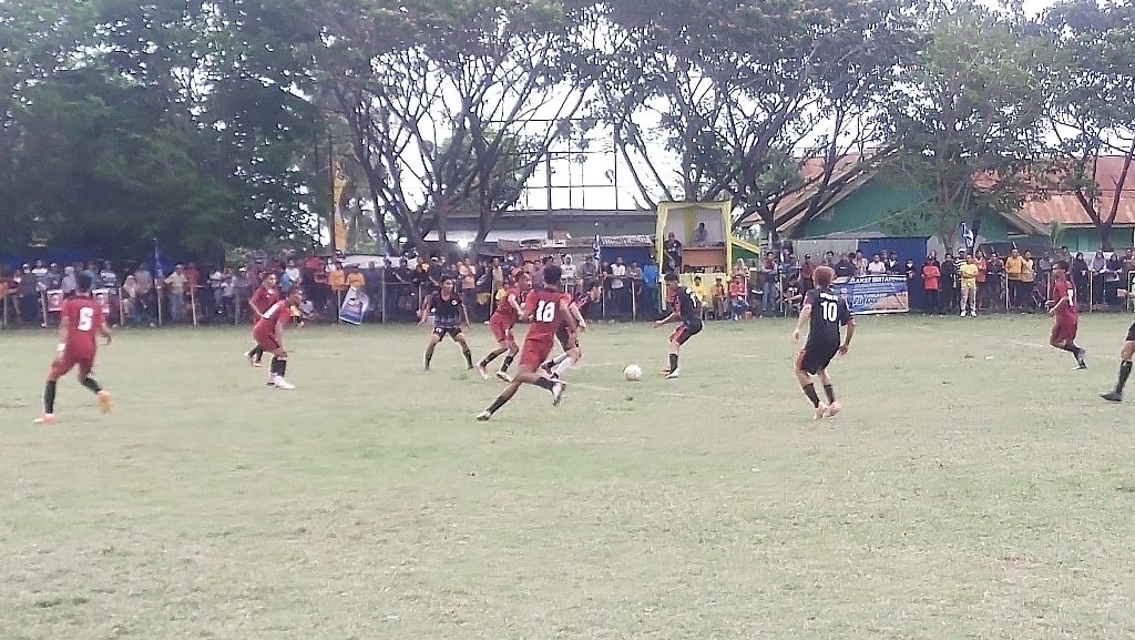 Masyarakat Sangat Antusias Menyaksikan Turnamen Paitana Cup III