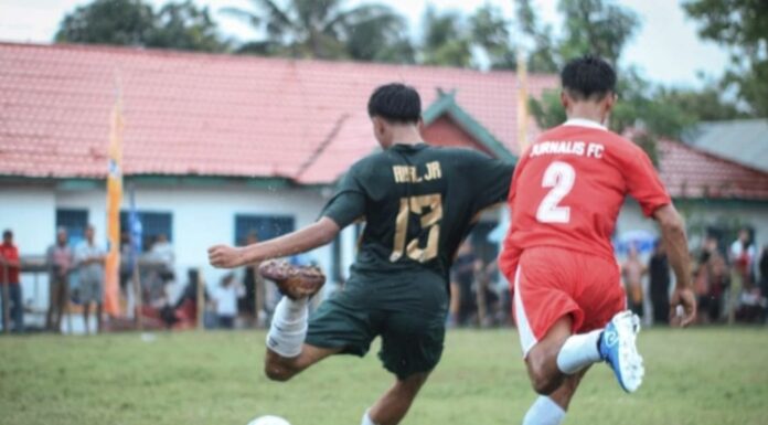 Masyarakat Sangat Antusias Menyaksikan Turnamen Paitana Cup III Masyarakat