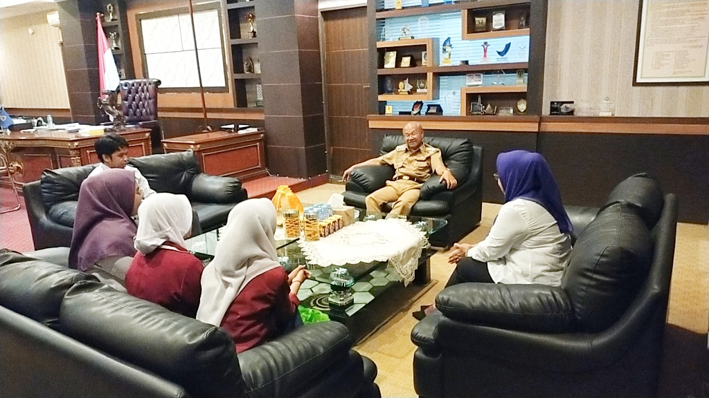 Tim Robotik MTsN 2 Temui Bupati Jeneponto, Akhir November Ikuti Ajang Internasional