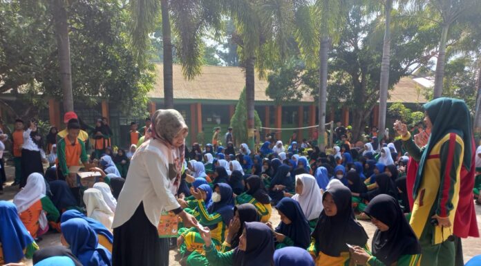 1750 Pelajar Ikuti Gerakan Aksi Bergizi Nasional di Jeneponto 1750 Pelajar