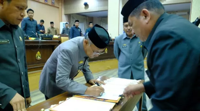 Akhirnya DPRD