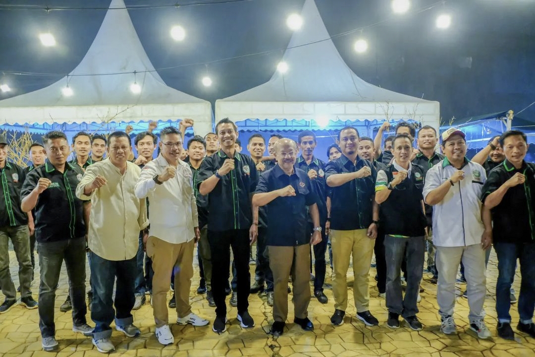 Hadiri Pelantikan Pengurus Pordi Jeneponto, Bupati Harap Domino Dipertandingkan di Porprov