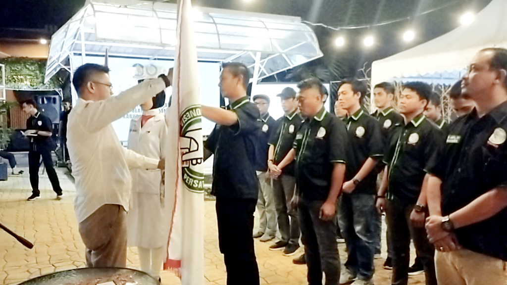 Hadiri Pelantikan Pengurus Pordi Jeneponto, Bupati Harap Domino Dipertandingkan di Porprov