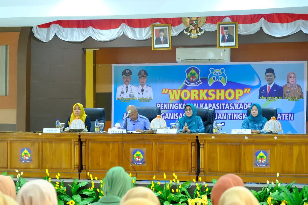 Bupati Harap Perempuan Berperan Aktif Dalam Pembangunan di Jeneponto
