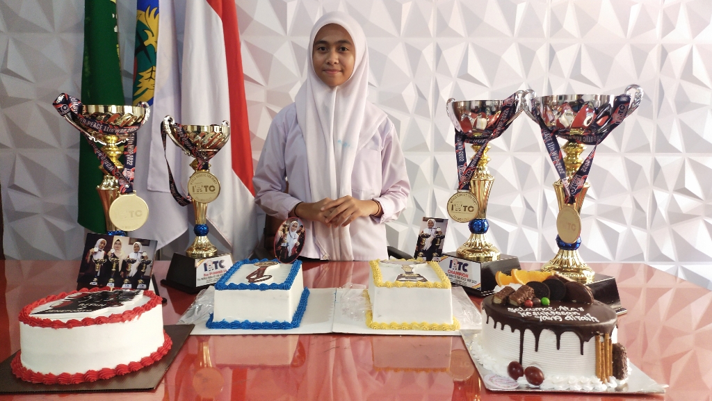 Tim Robotik MTsN 2 Jeneponto Tampil Perkasa di Negeri Jiran Malaysia