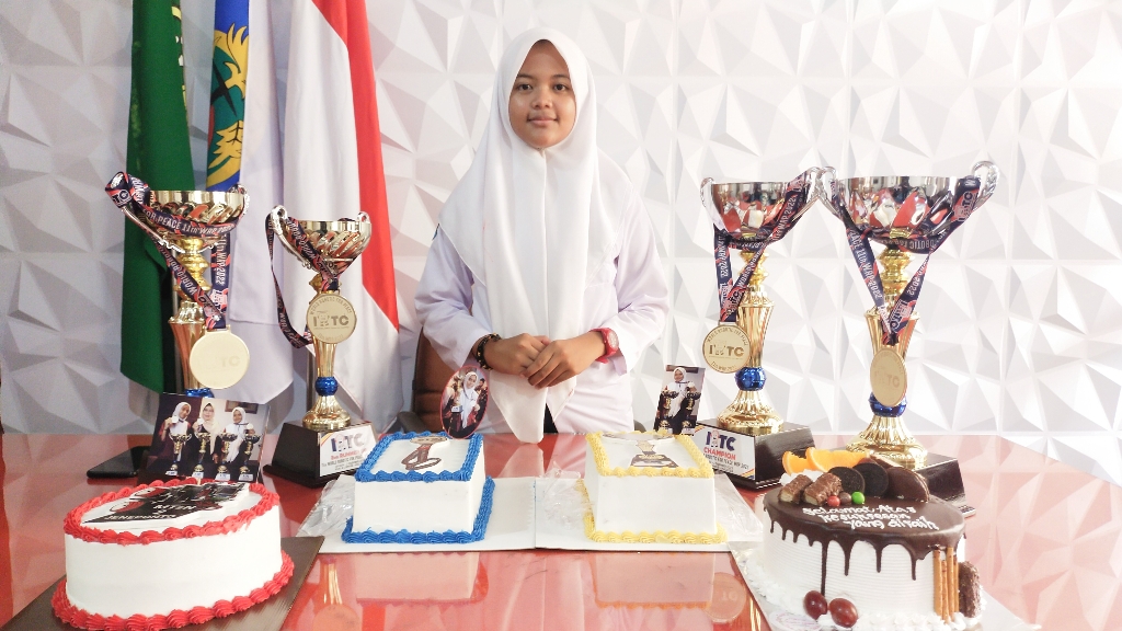 Tim Robotik MTsN 2 Jeneponto Tampil Perkasa di Negeri Jiran Malaysia