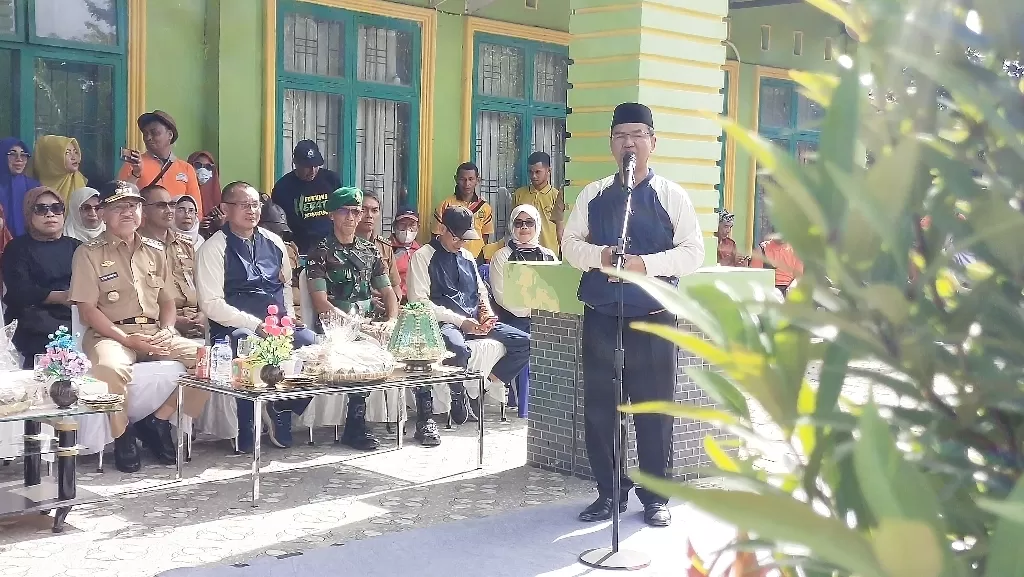 Buka Porseni Peringatan HAB ke-77 Kemenag Jeneponto, Bupati Tegaskan ini
