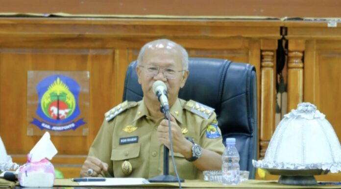 Awal 2023, Bupati Jeneponto Iksan Iskandar Tegaskan ke ASN untuk Maksimalkan Pelayanan Publik bupati jeneponto