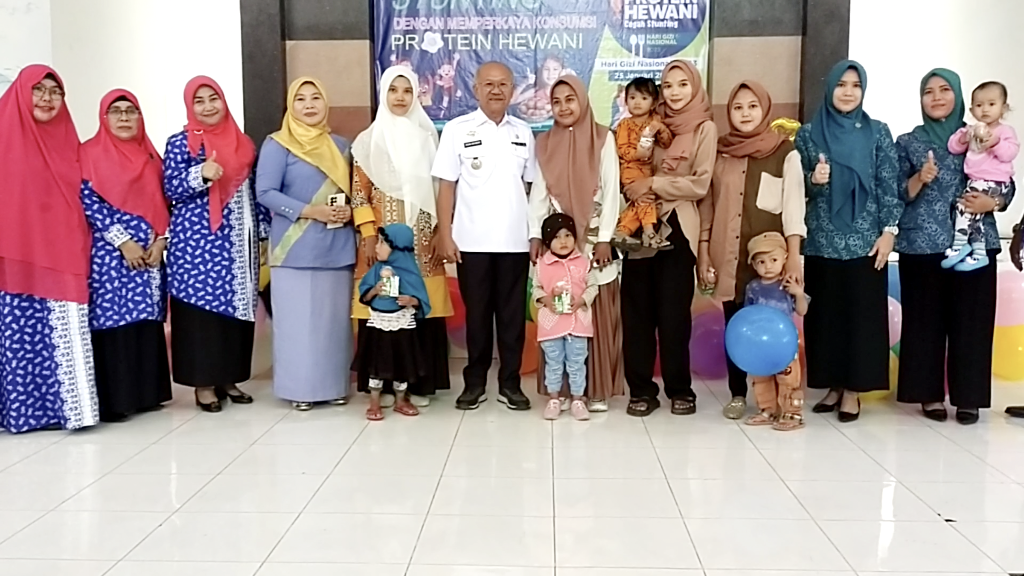 Pemkab Jeneponto Launching Gerakan Minum Susu dan Makan Telur