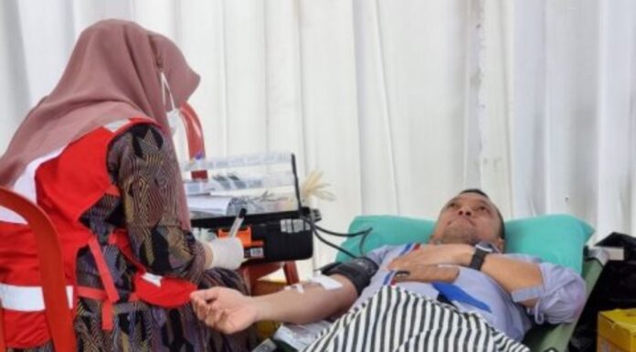 Wabup Jeneponto, Paris Yasir Apresiasi Kegiatan Donor Darah Bank Sulselbar Wabup Jeneponto