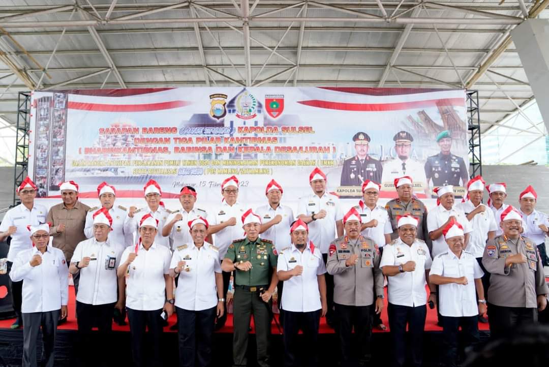 Bupati Jeneponto Hadiri Manre Sipulung yang Dilaksanakan Polda Sulsel