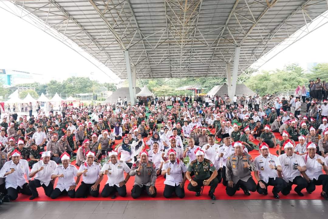 Bupati Jeneponto Hadiri Manre Sipulung yang Dilaksanakan Polda Sulsel