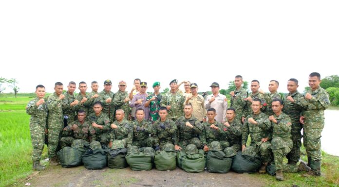 Pangdivif 3 Kostrad Tinjau Latjungar Static, Bupati Iksan Iskandar Harap ini Pangdivif