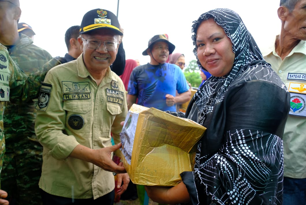 Pangdivif 3 Kostrad Tinjau Latjungar Static, Bupati Iksan Iskandar Harap ini